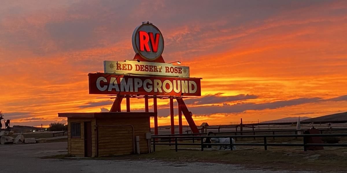 Red Desert Rose RV