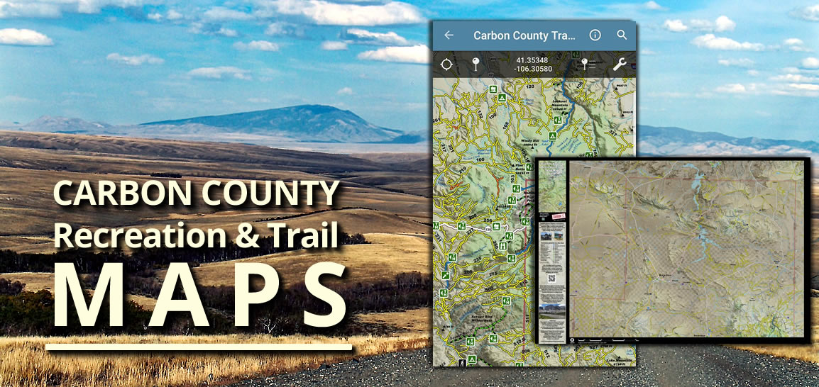 Carbon County Recreation & Trail Maps