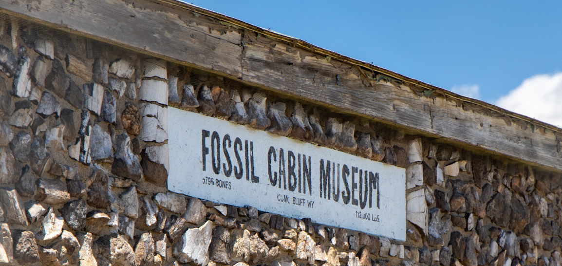 The Fossil Cabin at Como Bluff