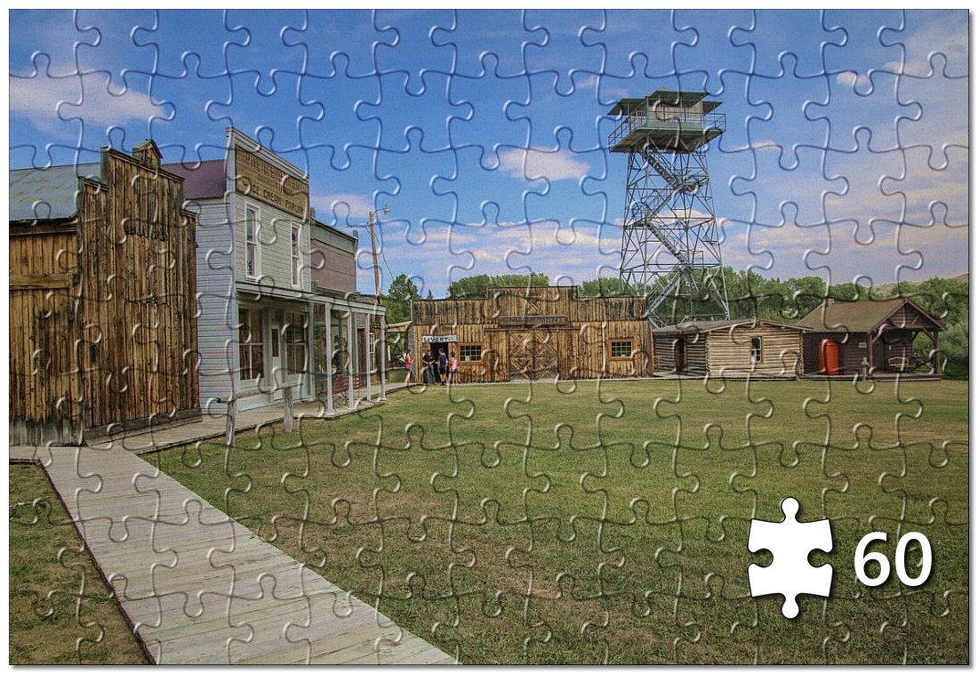 Grand Encampment Museum Puzzle
