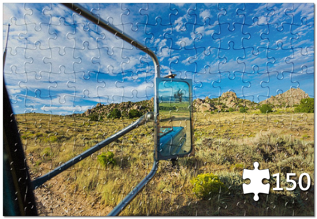 Wyoming Road Trips Puzzle